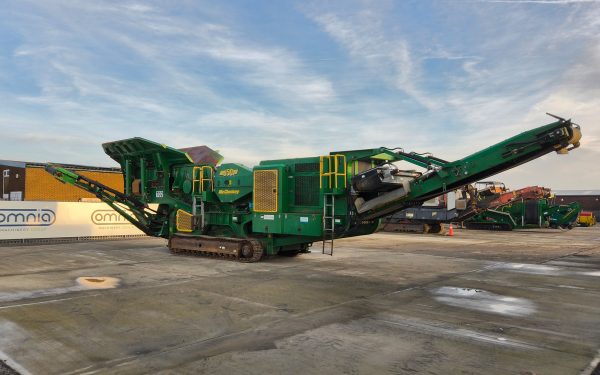 McCloskey J50H Jaw Crusher