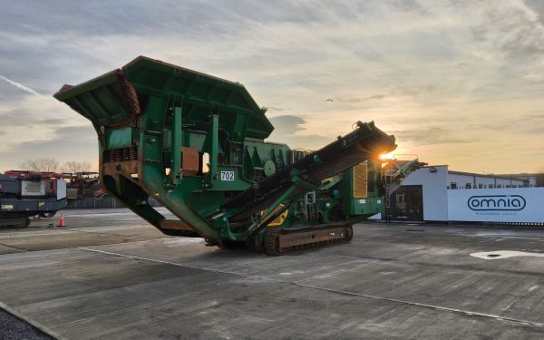 McCloskey J50H Jaw Crusher