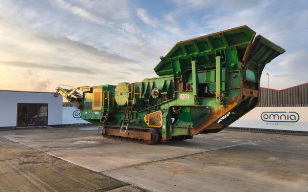 McCloskey J50H Jaw Crusher