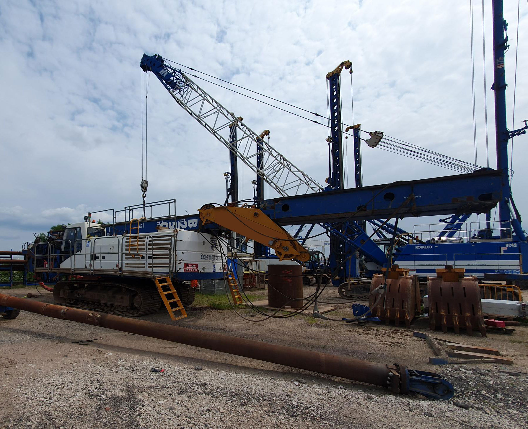 Casagrande B250 CFA Piling Rig | Omnia Machinery