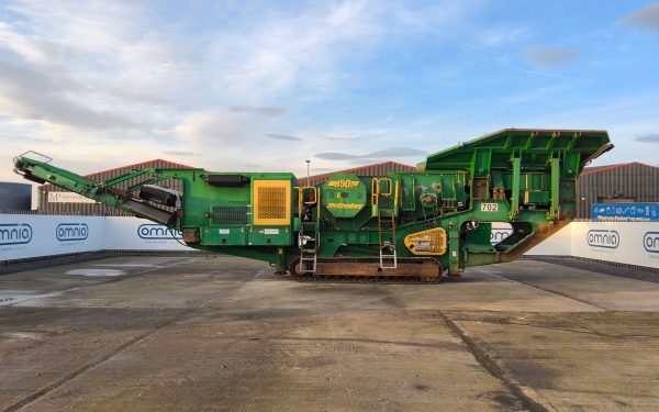 McCloskey J50H Jaw Crusher