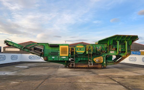 McCloskey J50H Jaw Crusher