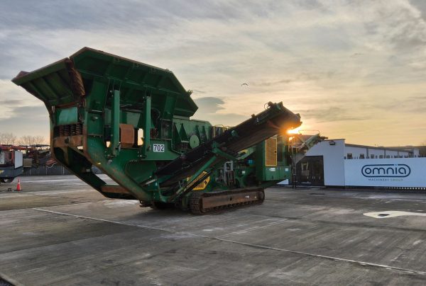 McCloskey J50H Jaw Crusher