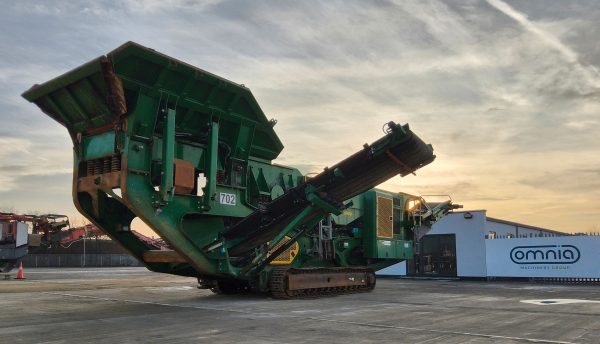 McCloskey J50H Jaw Crusher