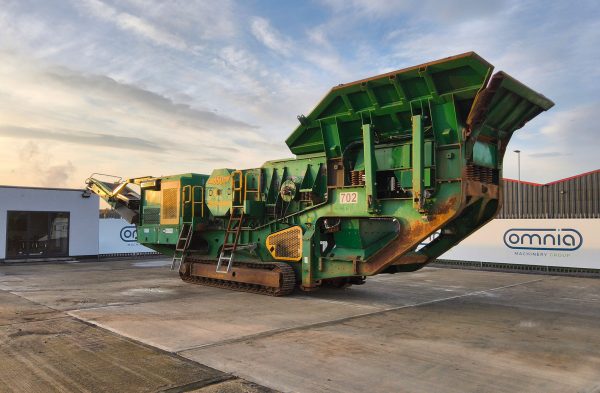 McCloskey J50H Jaw Crusher