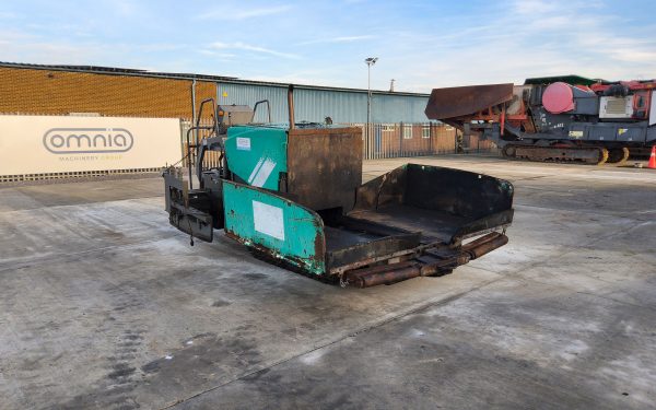 Vogele Super 800 Paver