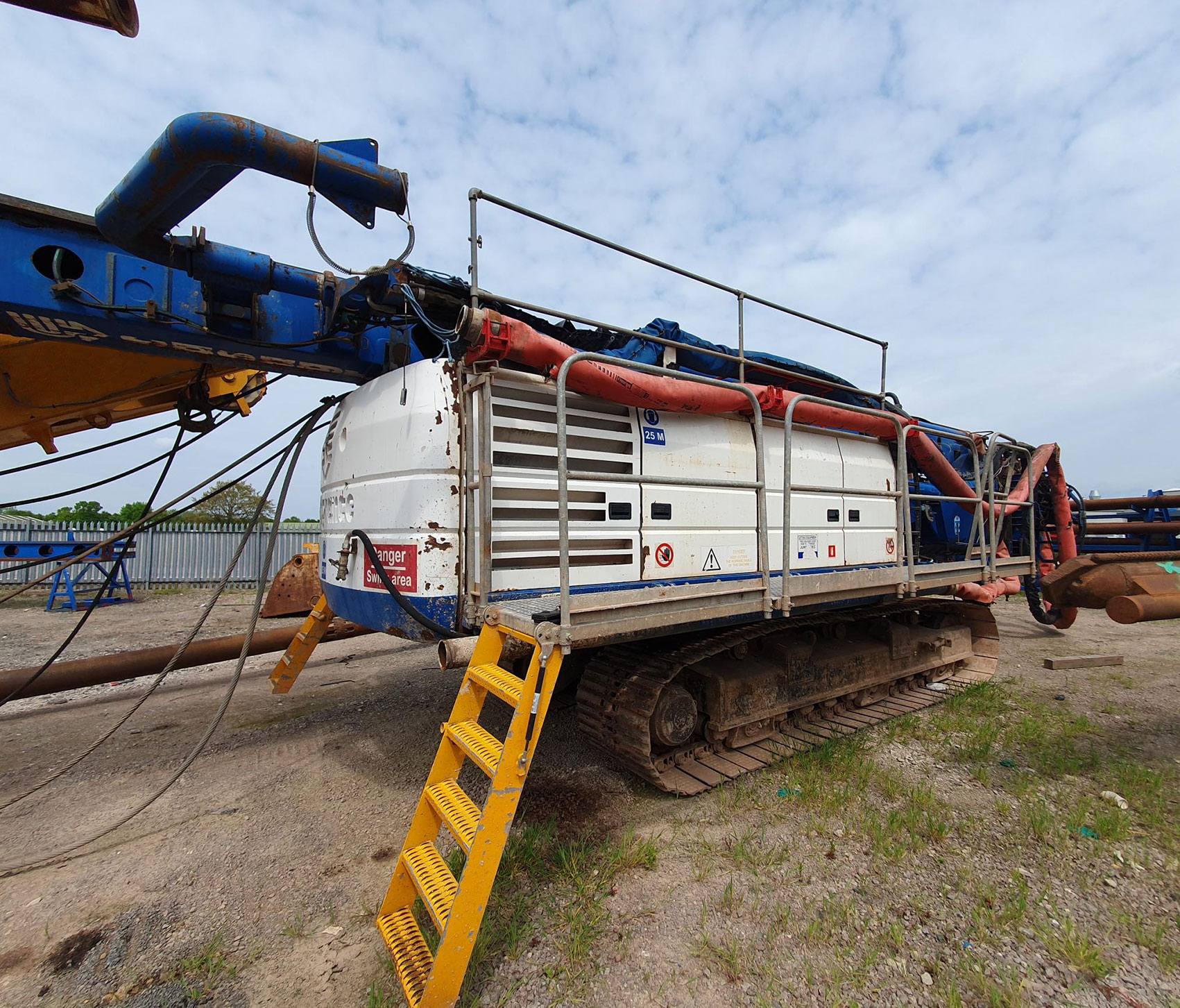 Casagrande B250 CFA Piling Rig | Omnia Machinery