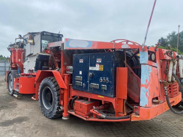 Sandvik DS510-C Underground Rock Drill