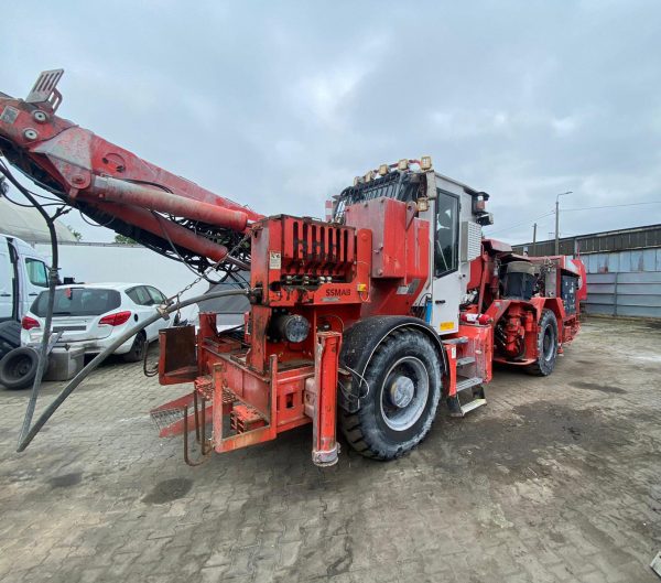 Sandvik DS510-C Underground Rock Drill