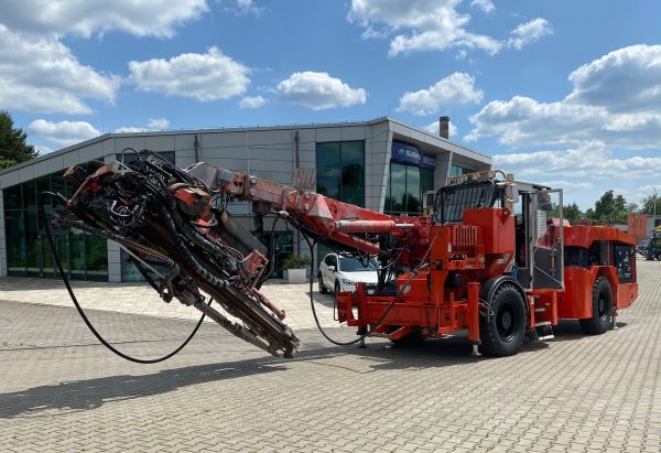 Sandvik DS510-C Underground Rock Drill