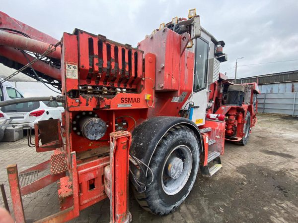 Sandvik DS510-C Underground Rock Drill