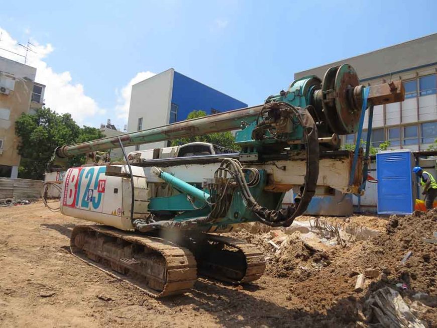 Casagrande B125 XP Rotary Piling Rig | Omnia Machinery