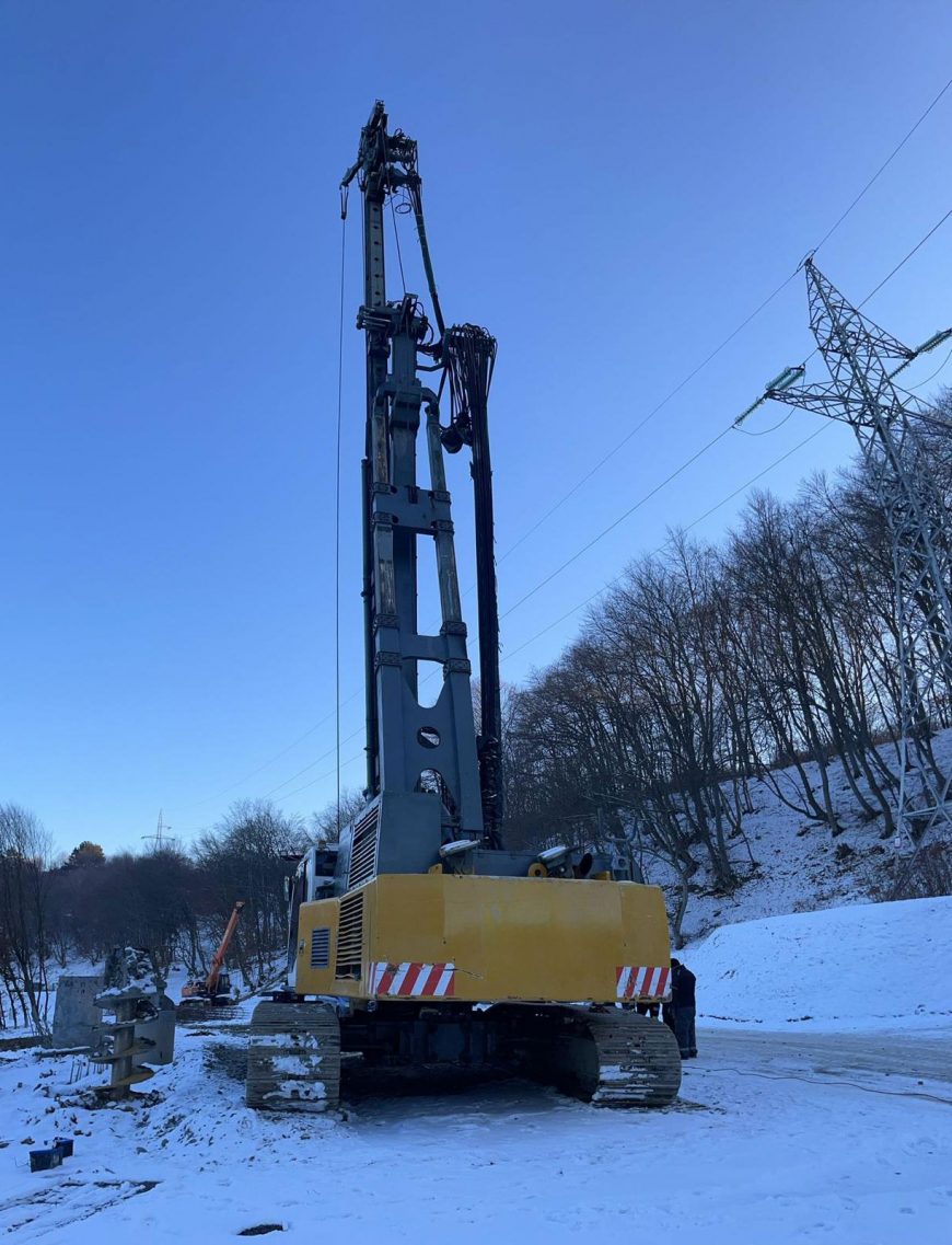 Liebherr LRB 155 Rotary/CFA/Vibratory Piling Rig | Omnia Machinery