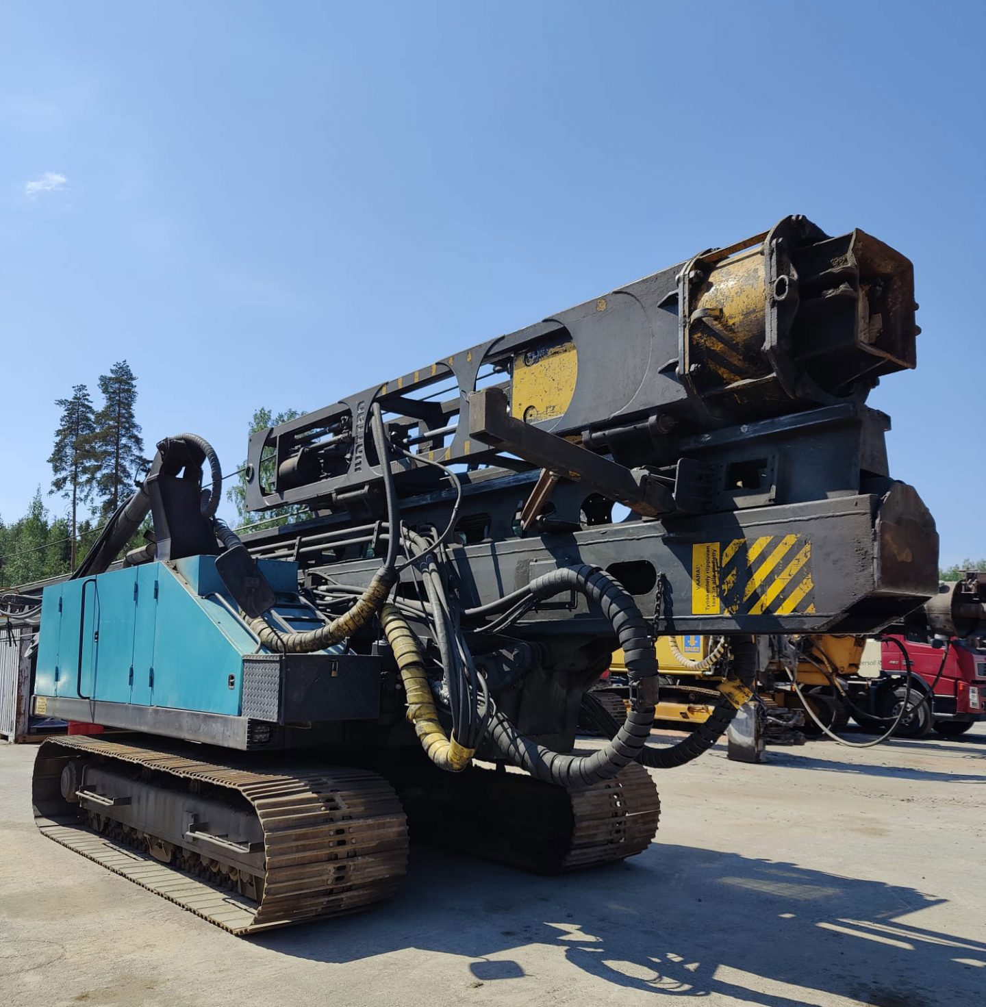 Junttan PM20 Hammer Piling Rig | Omnia Machinery