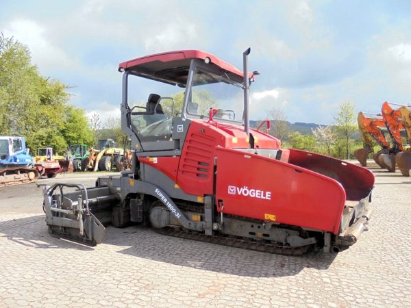 Vogele Super 1800-3i Paver