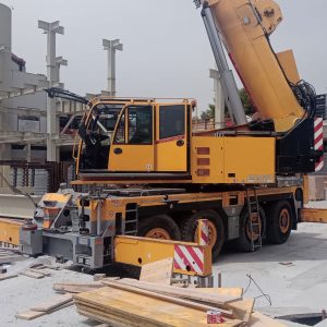 Demag AC 70 City Mobile Crane