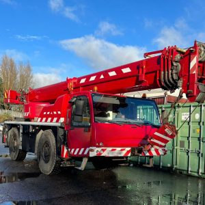 Terex Demag AC 35 L Mobile Crane