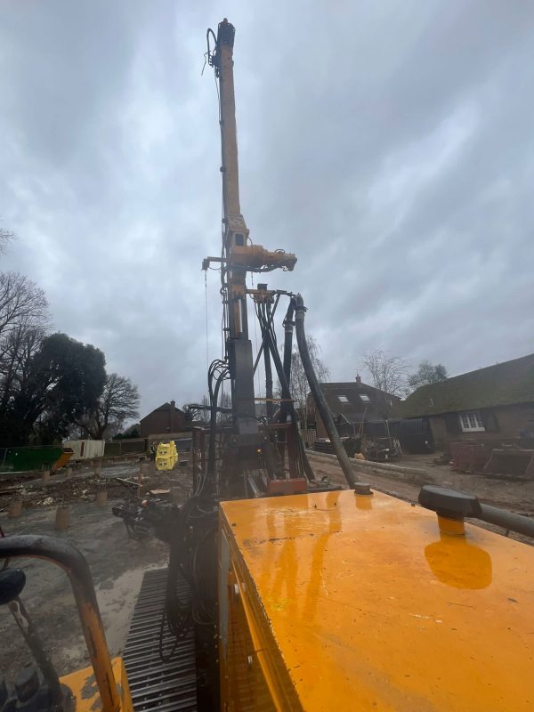 Klemm KR 709-2 Micro Piling Rig