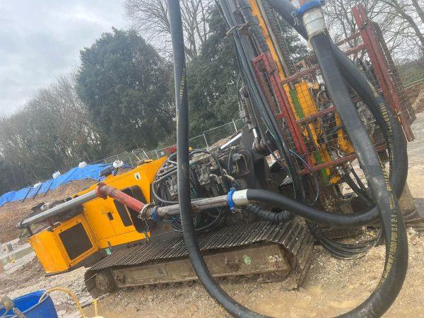 Klemm KR 709-2 Micro Piling Rig