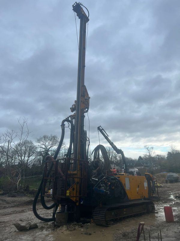 Klemm KR 709-2 Micro Piling Rig