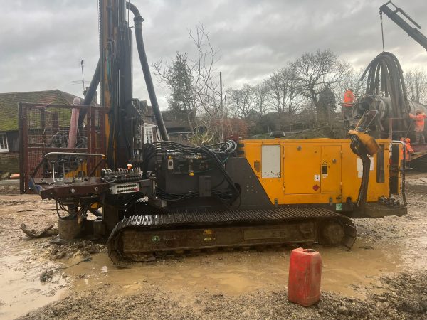 Klemm KR 709-2 Micro Piling Rig