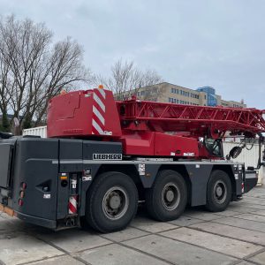 Liebherr LTC 1045-3.1 Mobile Crane