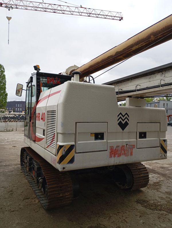 Mait HR 40 Rotary Piling Rig