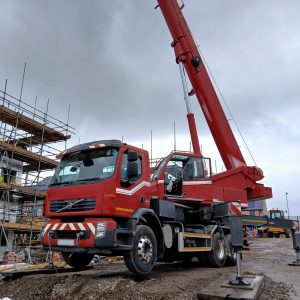 Marchetti MTK35 Mobile Crane