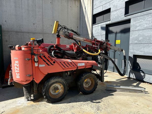 Sandvik DC122R Rock Drill