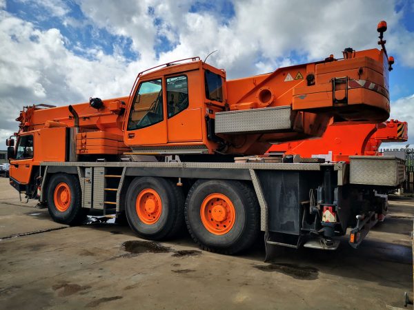 Tadano Faun ATF 60-3 Mobile Crane