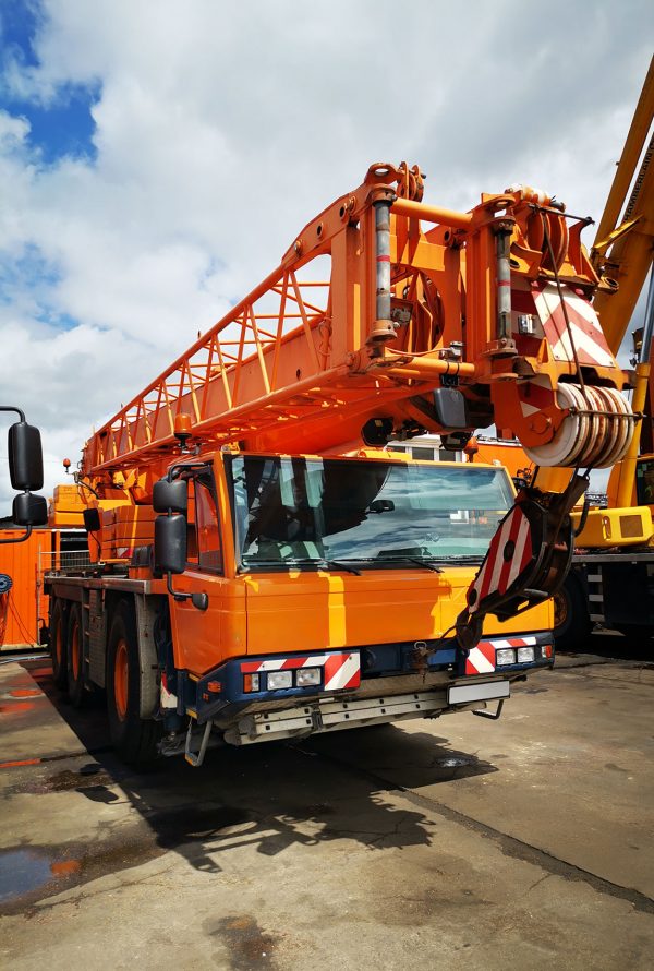 Tadano Faun ATF 60-3 Mobile Crane