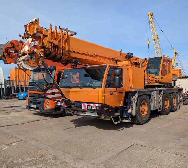 Tadano Faun ATF 60-3 Mobile Crane