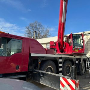 Terex Demag Challenger 3160 Mobile Crane