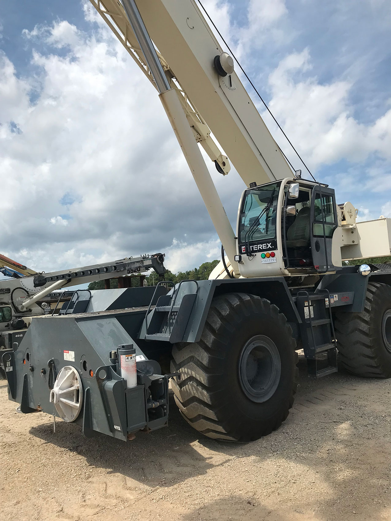 Мобильный кран Terex RT780 | Омния Машинери