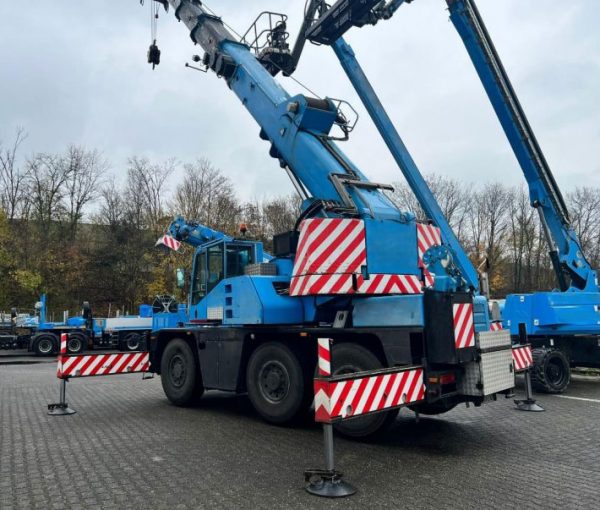 Demag AC 40 City Mobile Crane