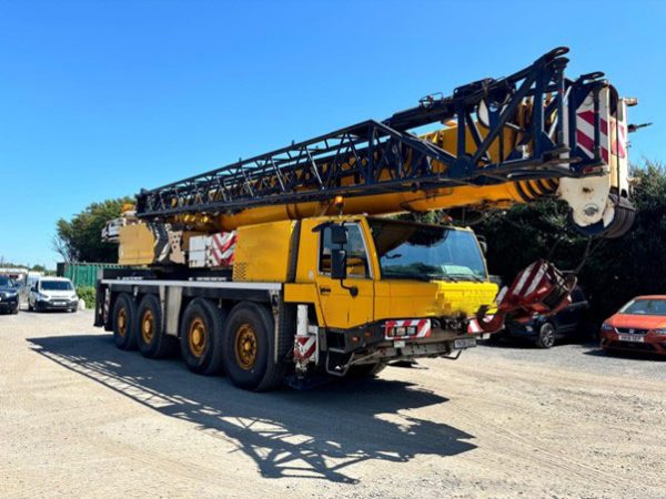 Tadano Faun ATF 90G-4 Mobile Crane