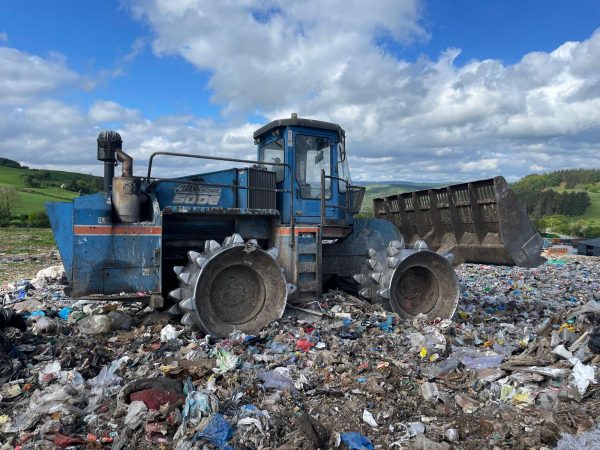 Aljon 500 Landfill Compactor