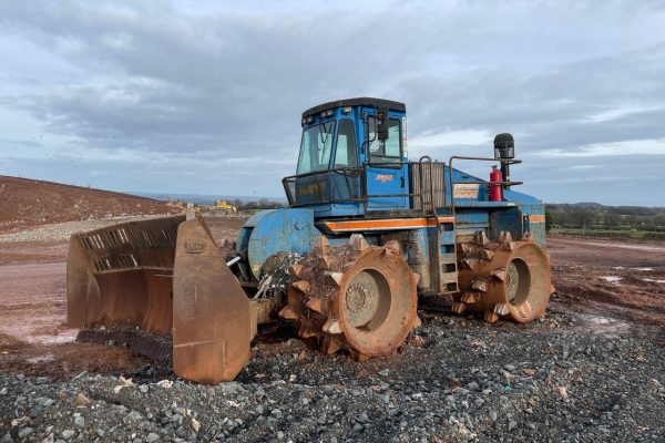 Aljon 500 Landfill Compactor