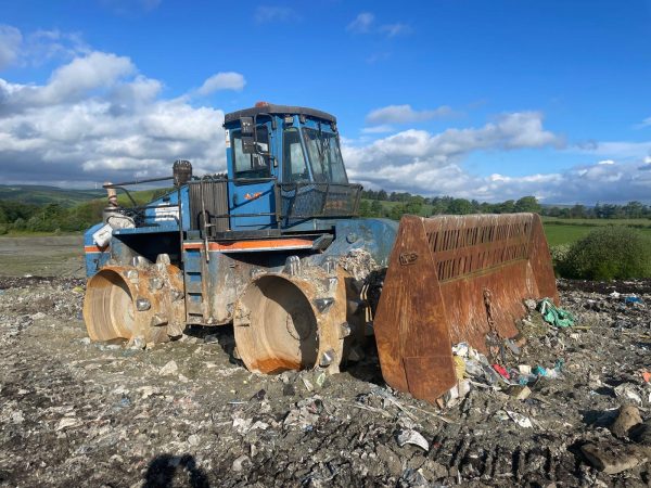 Aljon 500 Landfill Compactor