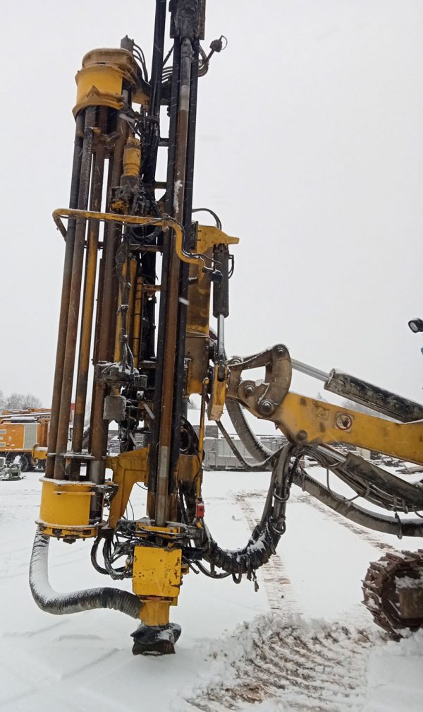 Atlas Copco ROC F9 CR Rock Drill