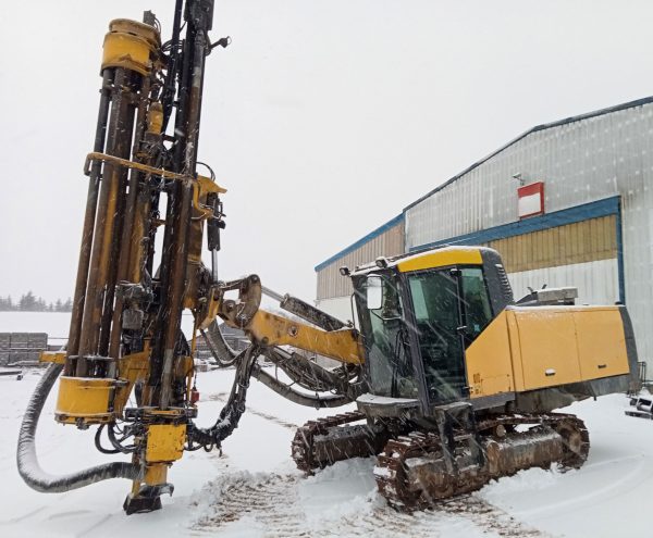 Atlas Copco ROC F9 CR Rock Drill