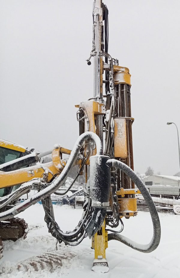 Atlas Copco ROC F9 CR Rock Drill