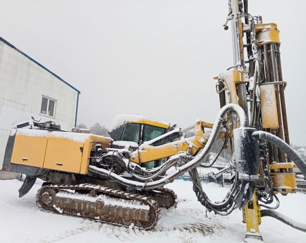 Atlas Copco ROC F9 CR Rock Drill