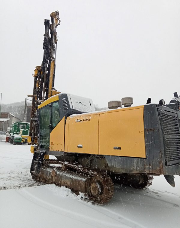 Atlas Copco ROC F9 CR Rock Drill