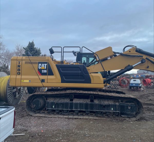 Bay Shore LoDril TR80-65 Rotary Piling Rig