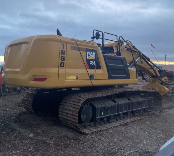 Bay Shore LoDril TR80-65 Rotary Piling Rig