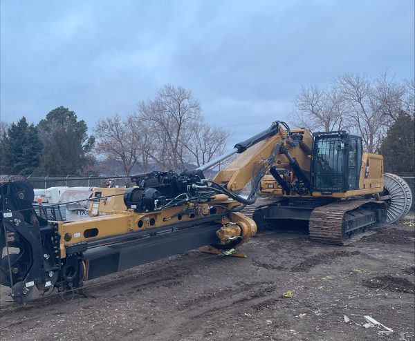 Bay Shore LoDril TR80-65 Rotary Piling Rig