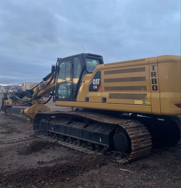 Bay Shore LoDril TR80-65 Rotary Piling Rig