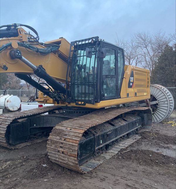 Bay Shore LoDril TR80-65 Rotary Piling Rig