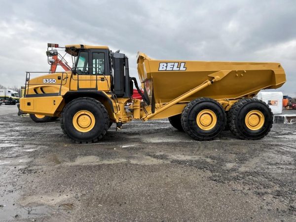 Bell B35D Articulated Dump Truck